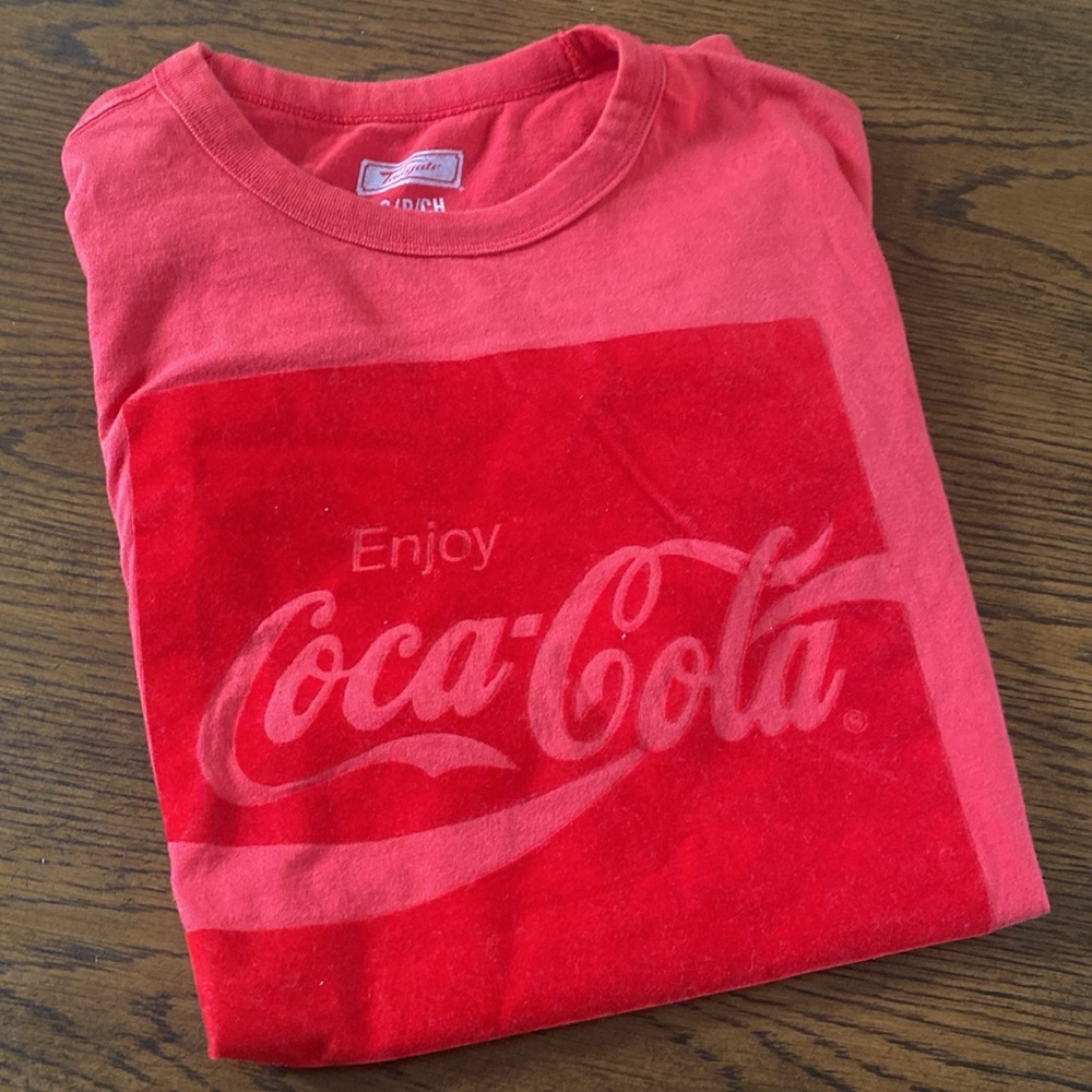 Coca-Cola T-shirt by Tailgate, S P Ch NWOT
